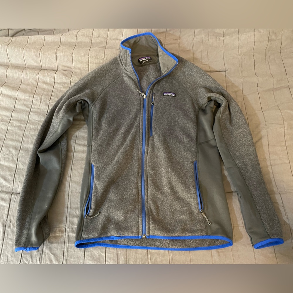Men’s Patagonia Better Sweater Zip Up